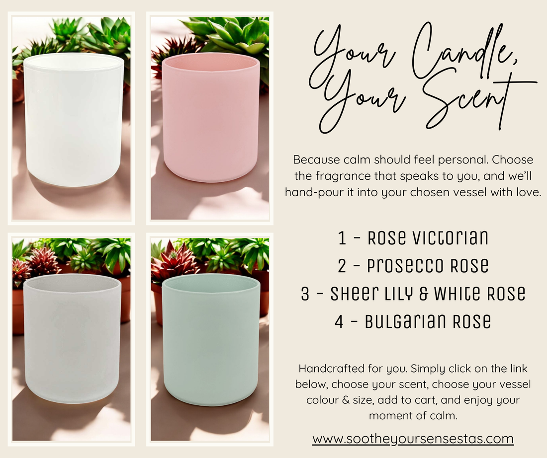 Your Candle, Your Scent – Handcrafted Just for You