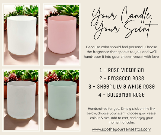 Your Candle, Your Scent – Handcrafted Just for You