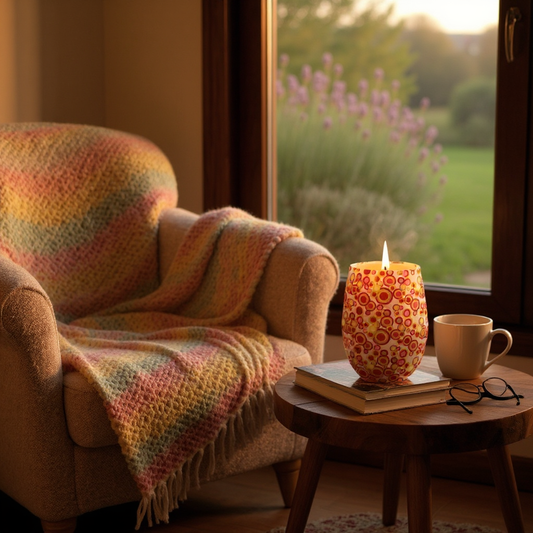 Bubble-Gum Scented Soy Candle - 450ml