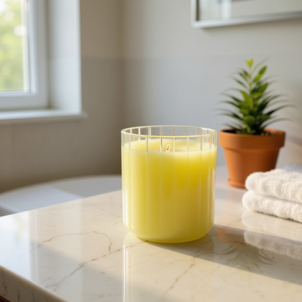 Miss Dior Type Scented Soy Candle - 490ml