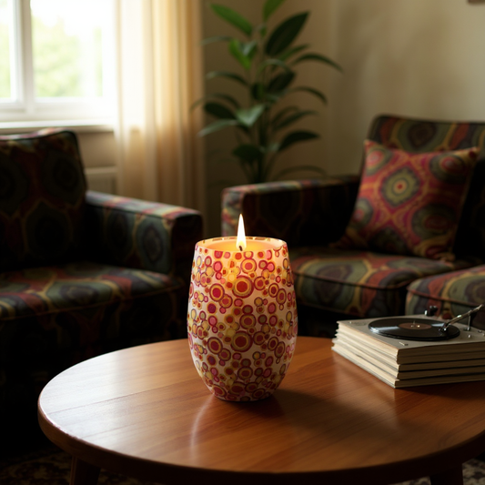 Bubble-Gum Scented Soy Candle - 450ml