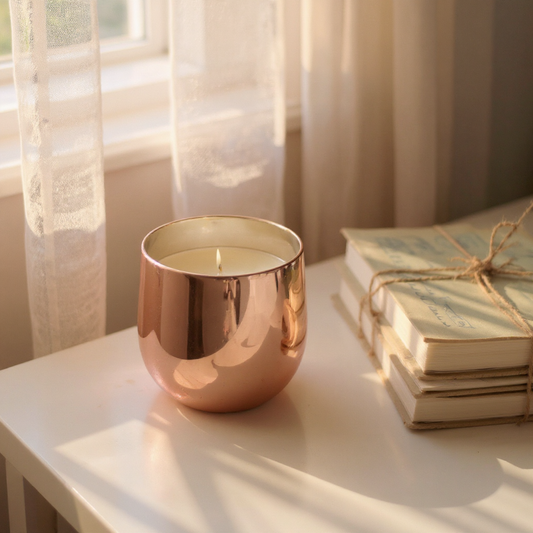 Rose Victorian Scented Soy Candle - 280ml