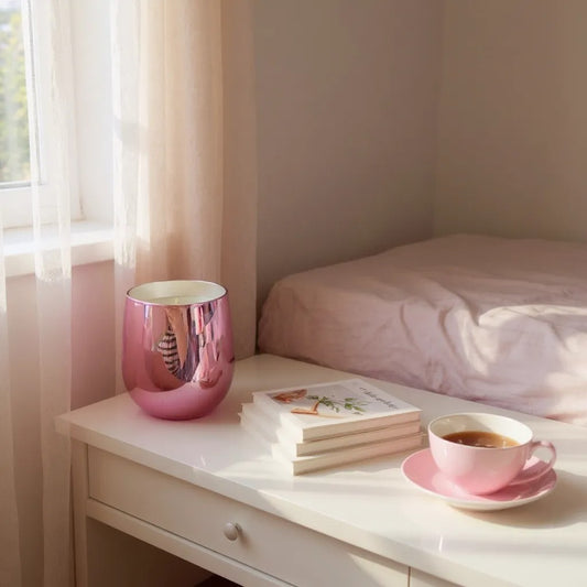 Rose Victorian Scented Soy Candle - 280ml